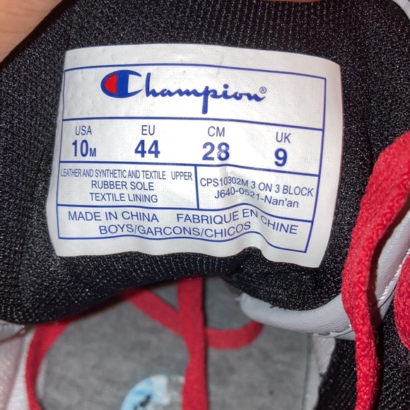 BLUE AND RED CHAMPION - Picture 7 of 7